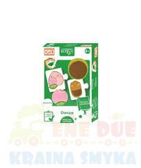 UKŁADANKA EDUKACYJNA. OWOCE/ STRUKTURA/. WIEK 3+