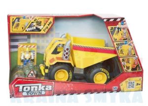 TONKA TOWN POJAZD BUDOWLANY 3+