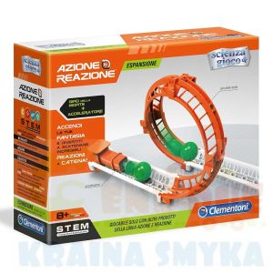 CLEMENTONI AKCJA REAKCJA PĘTLA ZESTAW UZUPEŁNIAJĄCY 6-99 LAT 
