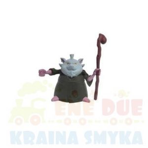 WOJOWNICZE ŻÓŁWIE NINJA MINI FIGURKA SPLINTER 4+