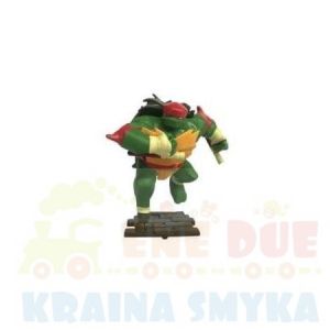 WOJOWNICZE ŻÓŁWIE NINJA MINI FIGURKA RAPHAEL 4+