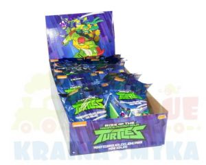 WOJOWNICZE ŻÓŁWIE NINJA MINI FIGURKA W SASZETCE 4+