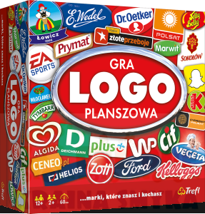TREFL GRA PLANSZOWA LOGO 12+