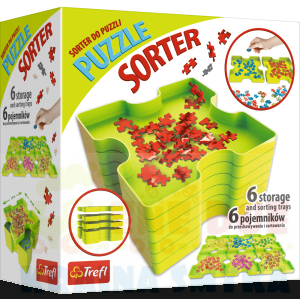TREFL SORTER NA PUZZLE 