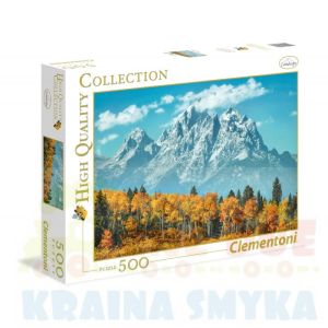 CLEMENTONI PUZZLE 500 EL. GRAND TETON IN FALL 