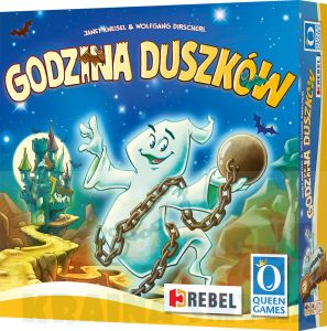REBEL GRA GODZINA DUSZKÓW 6+