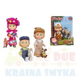 SIMBA MASZA I NIEDŹWIEDŹ FIGURKA MASZY ZE ZWIERZĄTKIEM 3+
