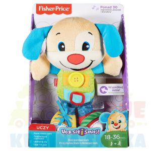 FISHER PRICE-SZCZENIACZEK PRZYTULACZEK - UBIERACZEK 18-36M