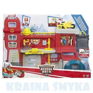 TRANSFORMERS RESCUE BOTS STRAŻ POŻARNA 3-7 LAT 