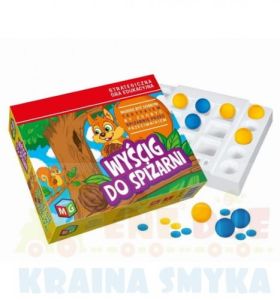 MULTIGRA GRA EDUKACYJNE WYŚCIG DO SPIŻARNI 4+