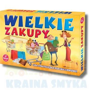 KUKURYKU GRA STRATEGICZNA WIELKIE ZAKUPY 7+