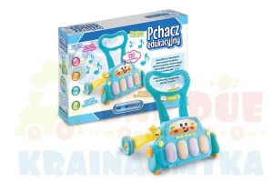 PCHACZ Z PIANINKIEM ŚW. DŻW.  EDUKACYJNY NATALIA 12 M +