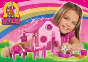 SIMBA FILLY ELFY MAGICZNY DOMEK Z PRZYSTANIĄ  3+