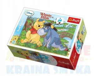 TREFL PUZZLE MINI 54 EL. KUBUŚ PUCHATEK 