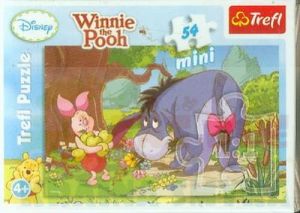 TREFL PUZZLE MINI 54 EL. KUBUŚ PUCHATEK 19392 4+