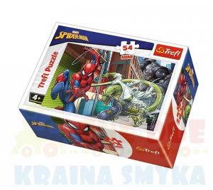TREFL PUZZLE MINI 54 EL. SPIDERMAN 19608 4+
