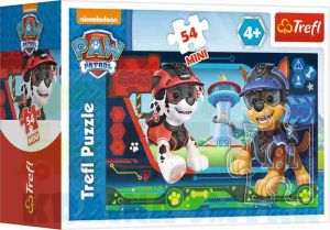 TREFL PUZZLE MINI 54 EL. PSI PATROL 19601 4+