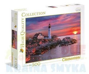 CLEMENTONI PUZZLE 500 EL. LATARNIA MORSKA 35049