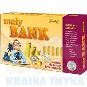 ADAMIGO GRA MAŁY BANK 5+