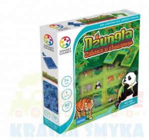 GRANNA SMART GAMES DŻUNGLA ZABAWA W CHOWANEGO 7+