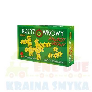 ADAMIGO GRA KRZYŻÓWKOWY ZAWRÓT GŁOWY 6+