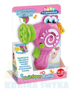 CLEMENTONI- GRZECHOTKA SUSZARKA DO WŁOSÓW 10-36 M