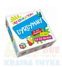 MULTIGRA GRA DUKACYJNA DYRDYMAŁY 8+