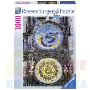 RAVENSBURGER PUZZLE 1000 EL. ZEGAR ASTRONOMICZNY 