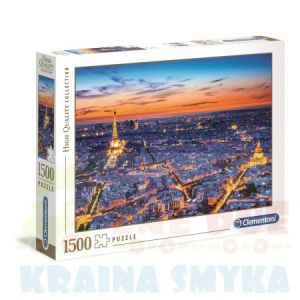 CLEMENTONI PUZZLE 1500 EL. PARYŻ 31815 