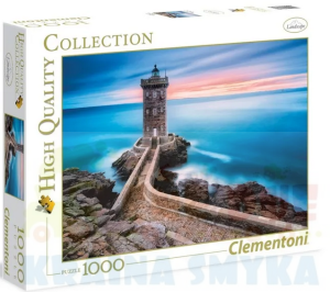 CLEMENTONI PUZZLE 1000 EL. LATARNIA MORSKA 39334 