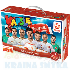 Gra kapsle football PZPN  5+