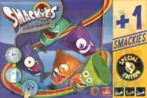 GOLIATH GRA SMACKIES DUŻY ZESTAW 6+