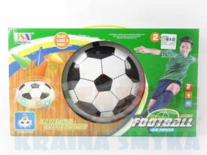 PIŁKA NA SPRĘŻONE POWIETRZE  + 4 PACHOŁKI 3+