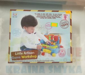 WARSZTACIK Z NARZĘDZIAMI  DLA MALUCHA 18M+