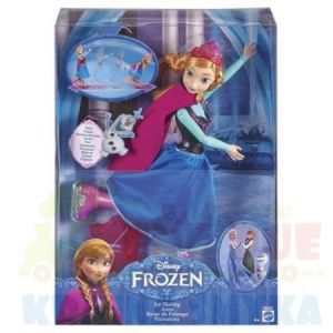 FROZEN KRAINA LODU MAGICZNA ŁYŻWIARKA ANNA 4 LATA +